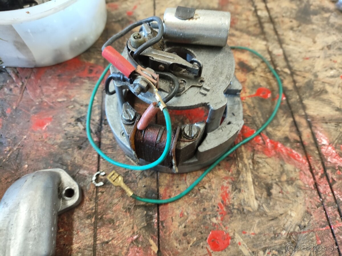 Motor Jawa Pionier - 8