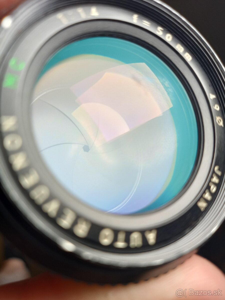 Auto Revuenon MC 50mm 1:1.4 na Pentax - 8