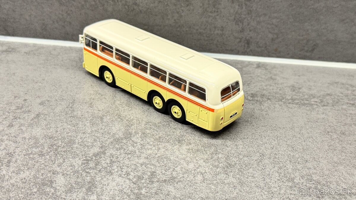 Autobusy DeAgostiny 1:72, 1:43 - 8