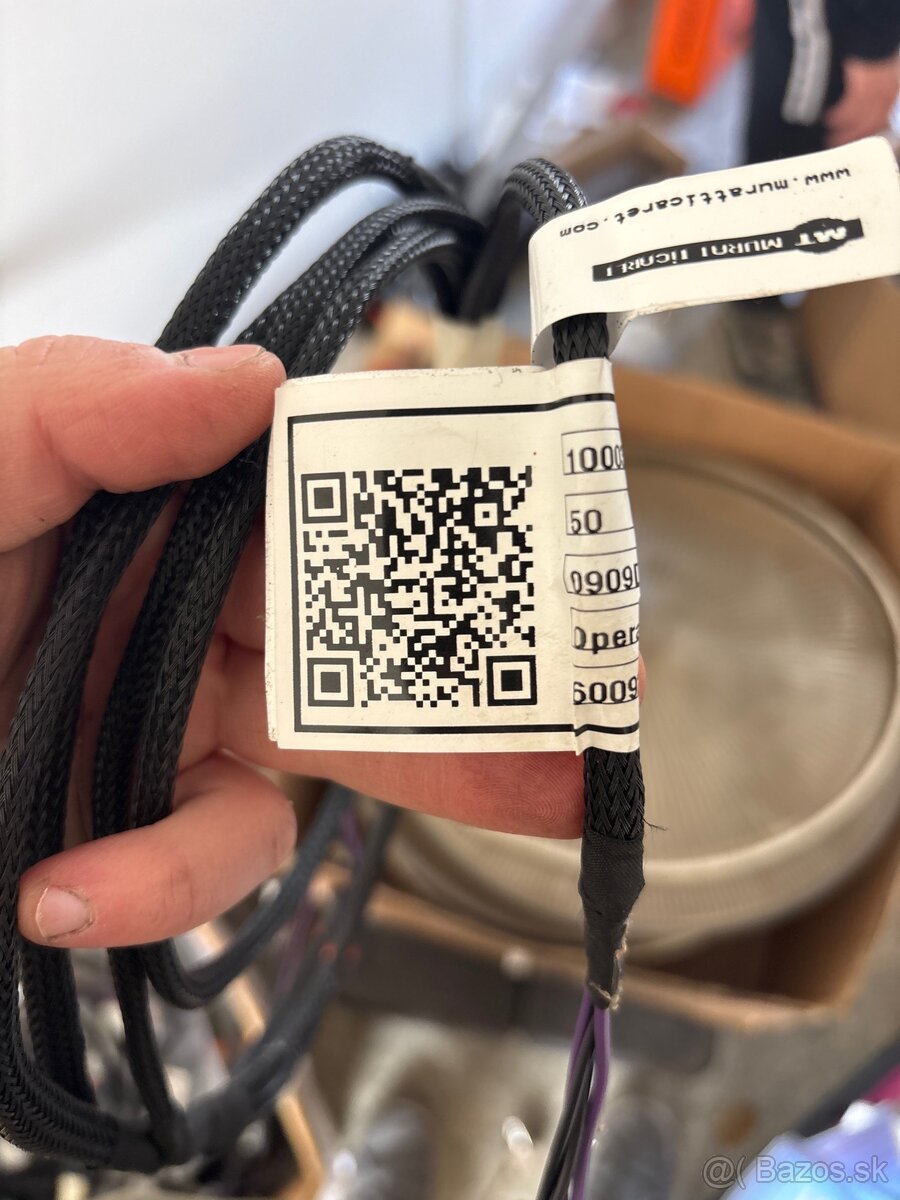 Kabeláž Mercedes - 8