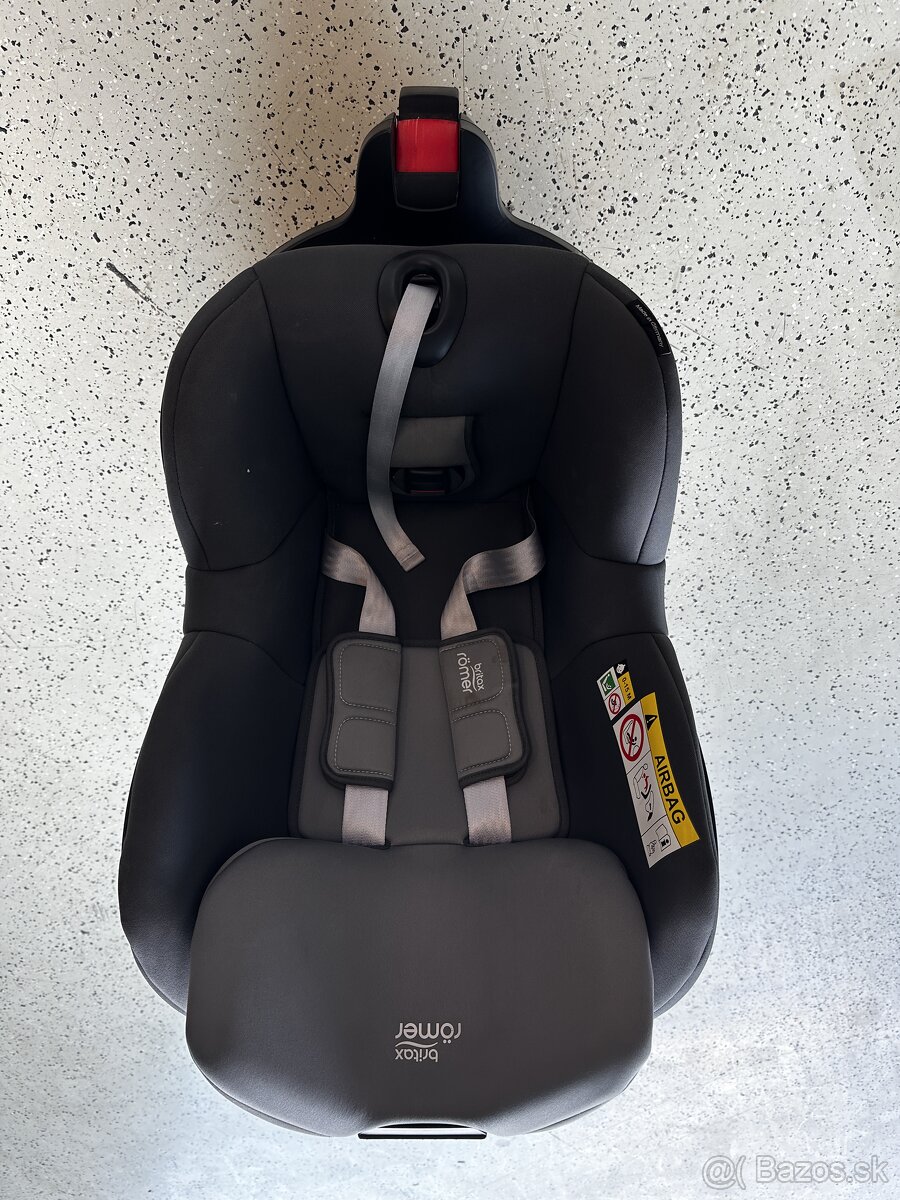 Otočná autosedačka s isofixom - 8