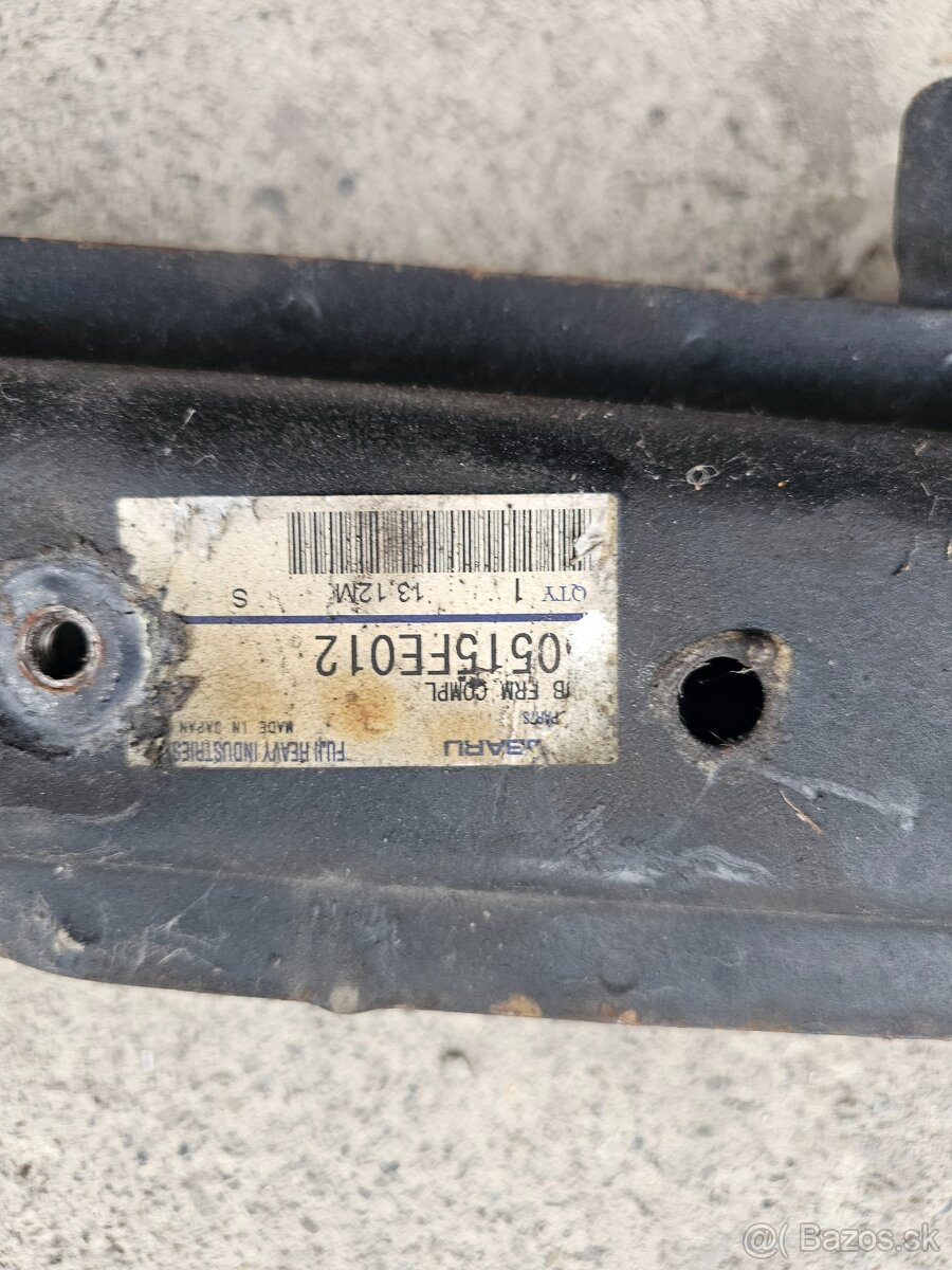 Subaru impreza 2001-2007 spodny ram - 8