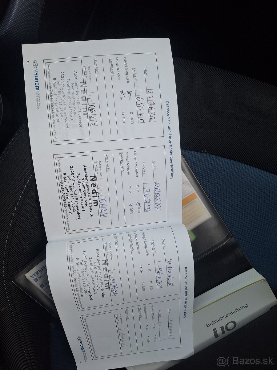 HYUNDAI I10 BENZÍN 1,2 AUTOMAT - 8