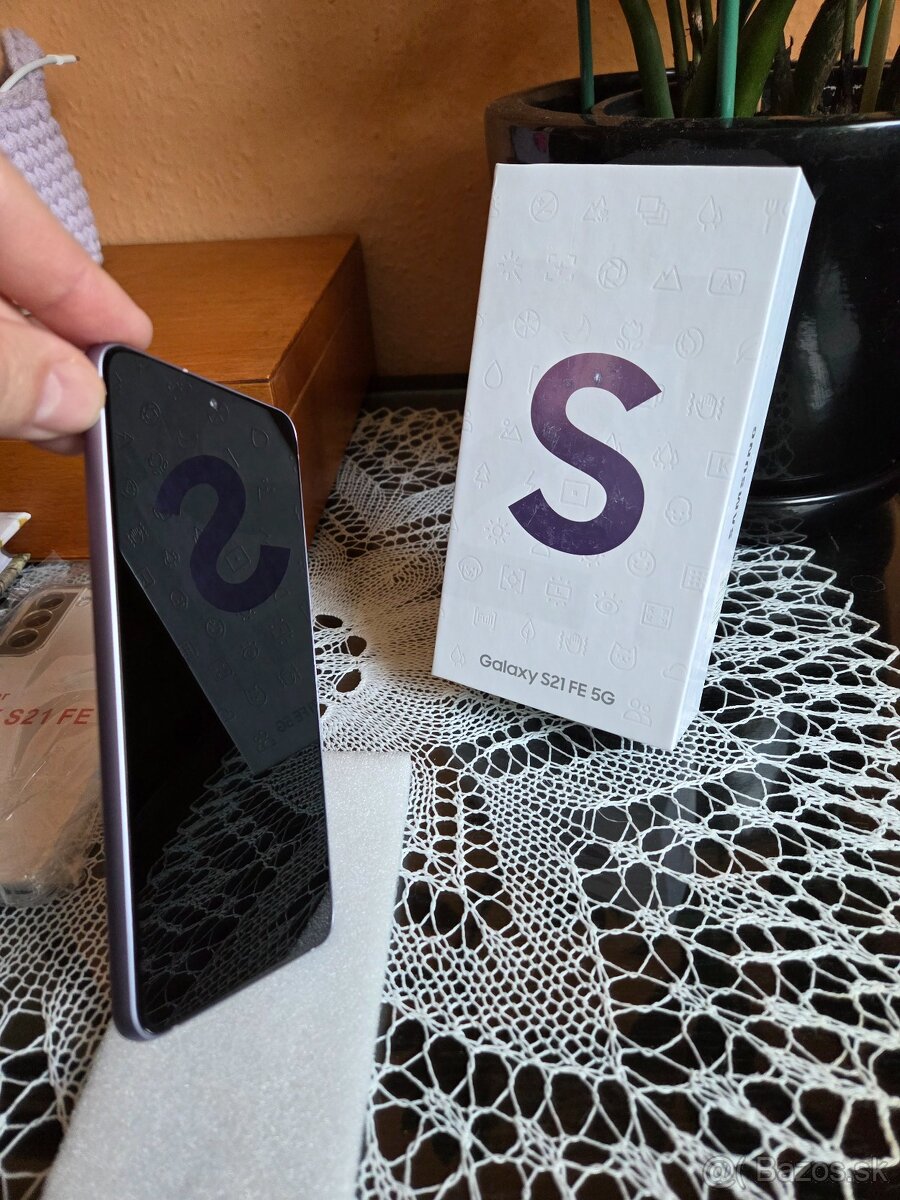 Samsung S21 FE 5G, 128gb - 8