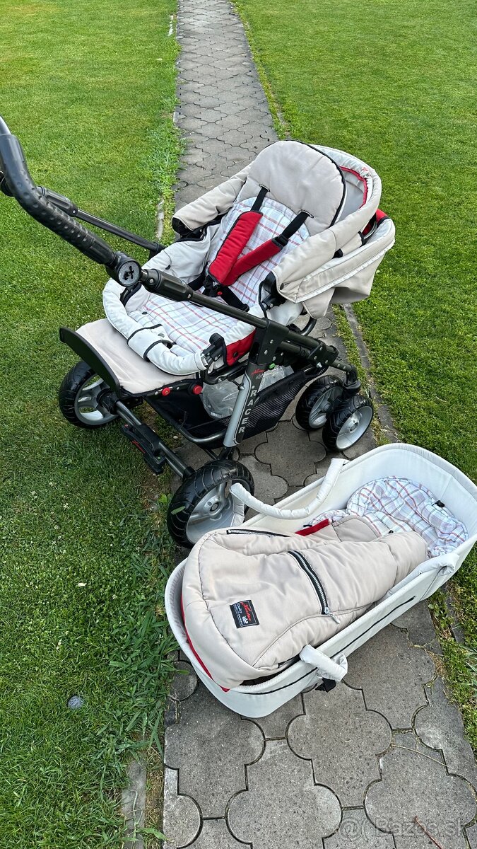 Predam malo pouzivany kocikovy set Hartan Racer Kocik je ako - 8