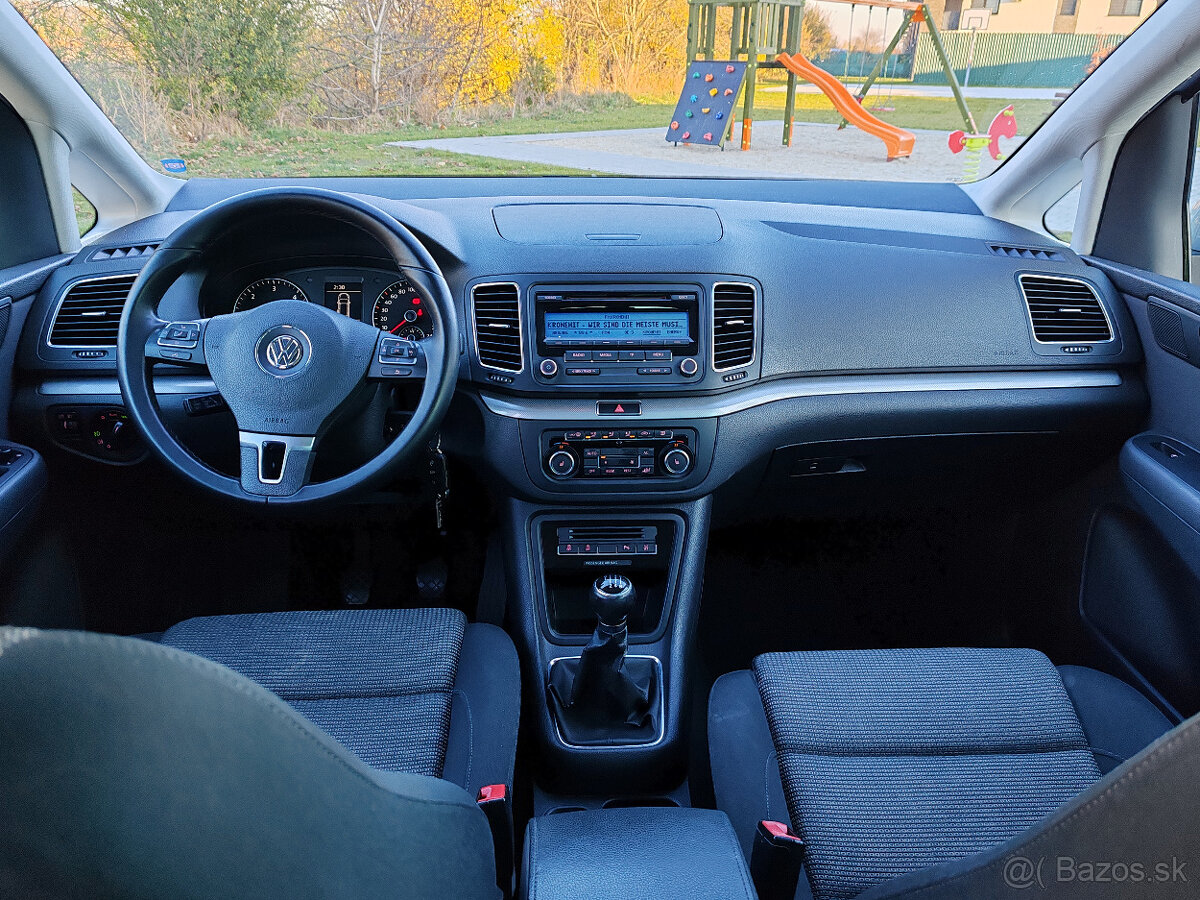 Predám VW Sharan 2.0 TDi CR HIGLINE r.v 2011 BLUEMOTION - 8