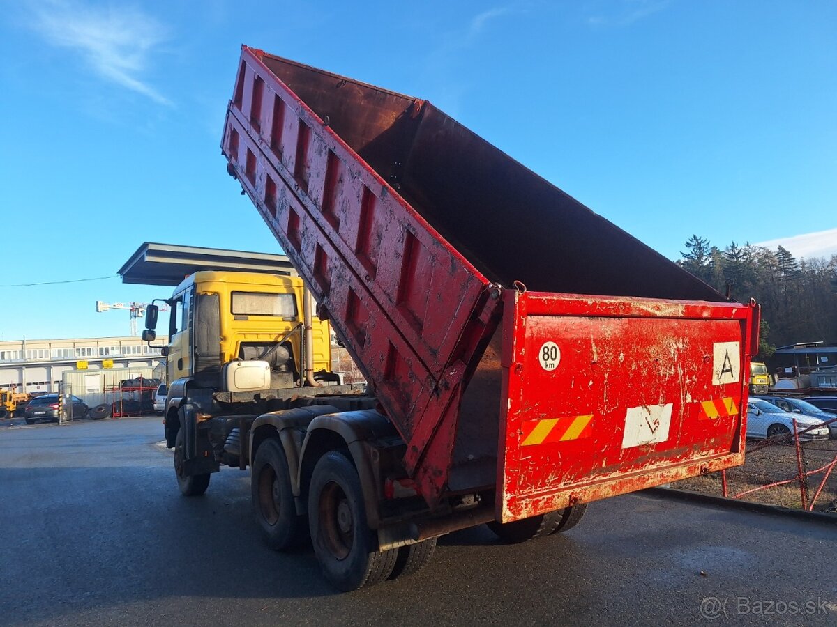 MAN TGA 33.430 6X6 - 8