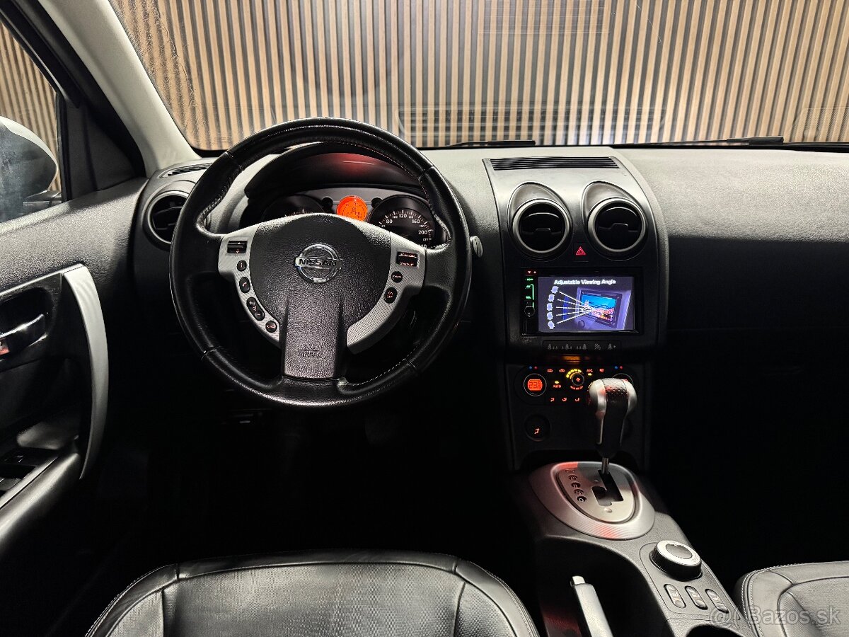 Nissan Qashqai 2.0 dCi 4x4 Automat/Vysoká výbava - 8