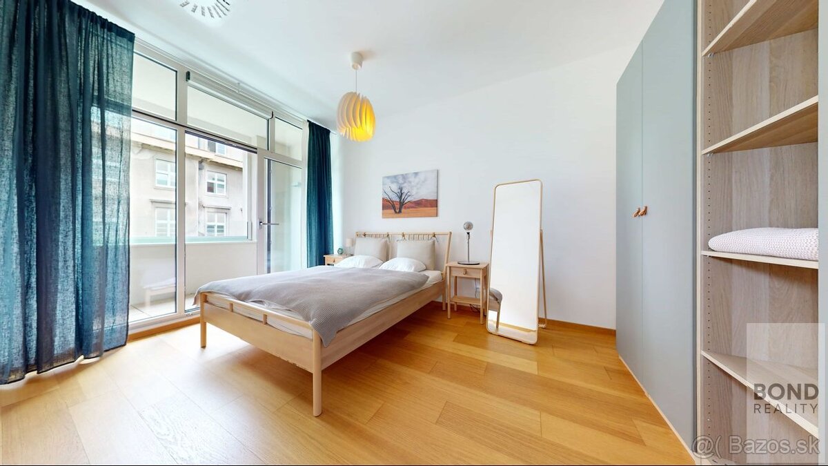 Nadštandardná novostavba 2 izbového bytu v projekte Bezručov - 8