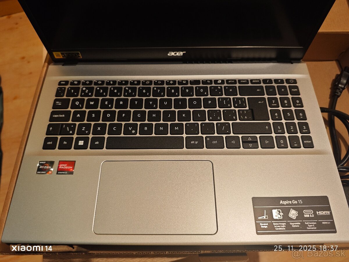 Acer Aspire Go 15 Pure Silver (AG15-42P-R5WN) - 8