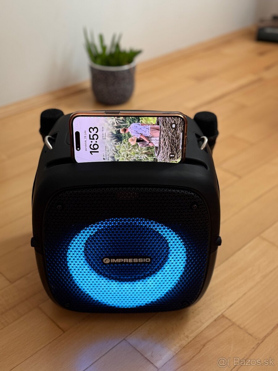 C-TECH Impressio Qubis Karaoke - 8