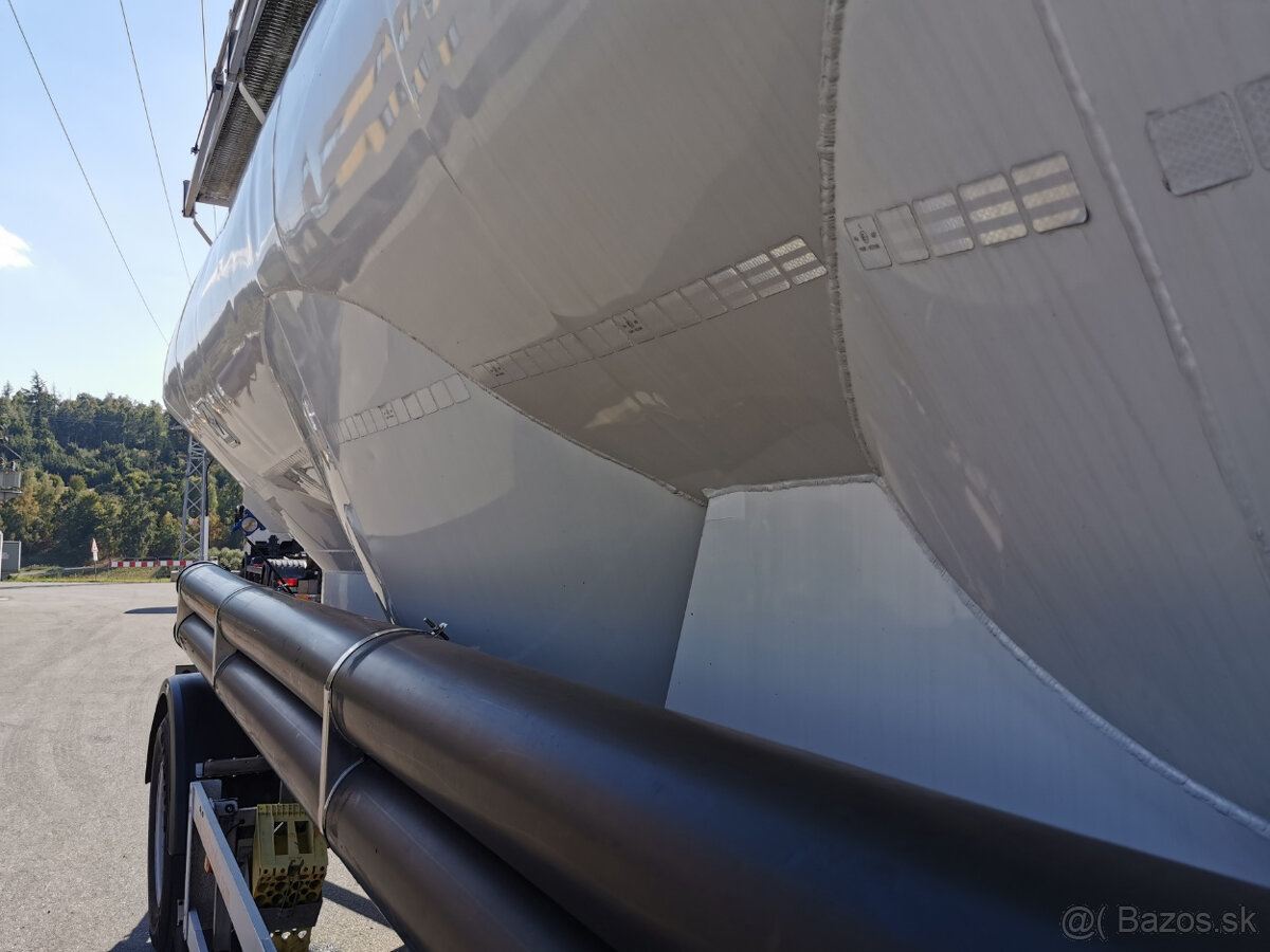 Prodám cisternový přívěs FELDBINDER HEUT 31 m3 na mouku - 8