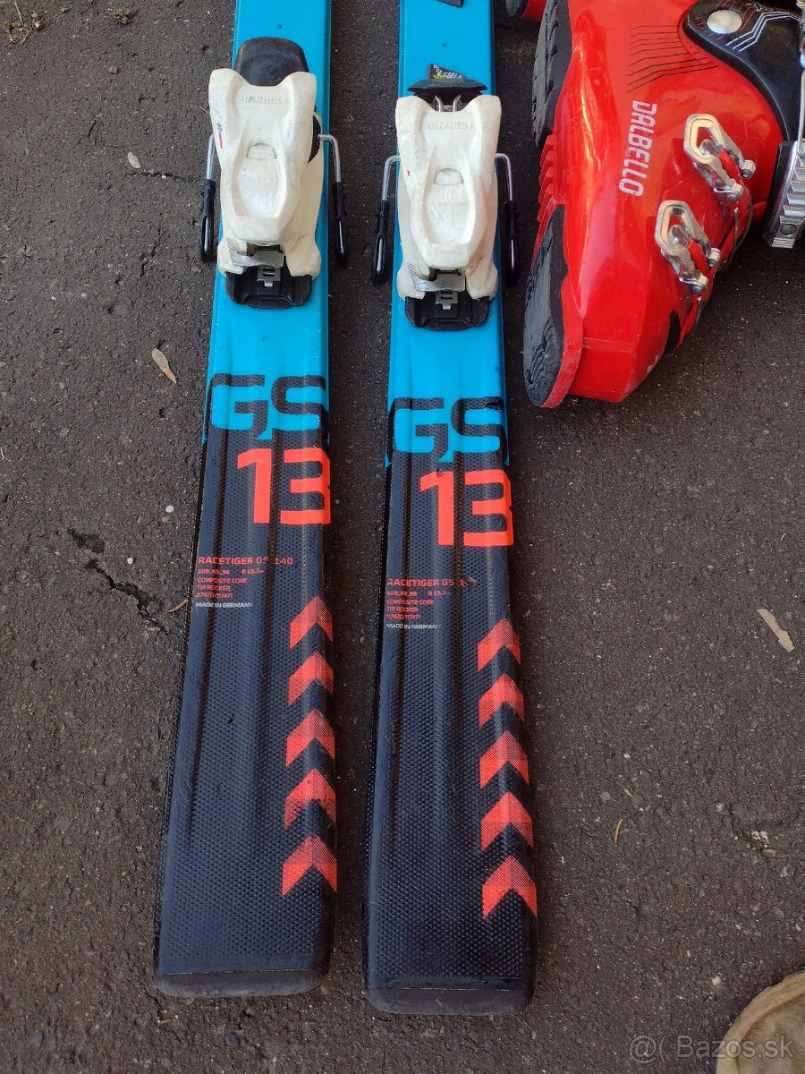 lyže 140cm,130cm - 8