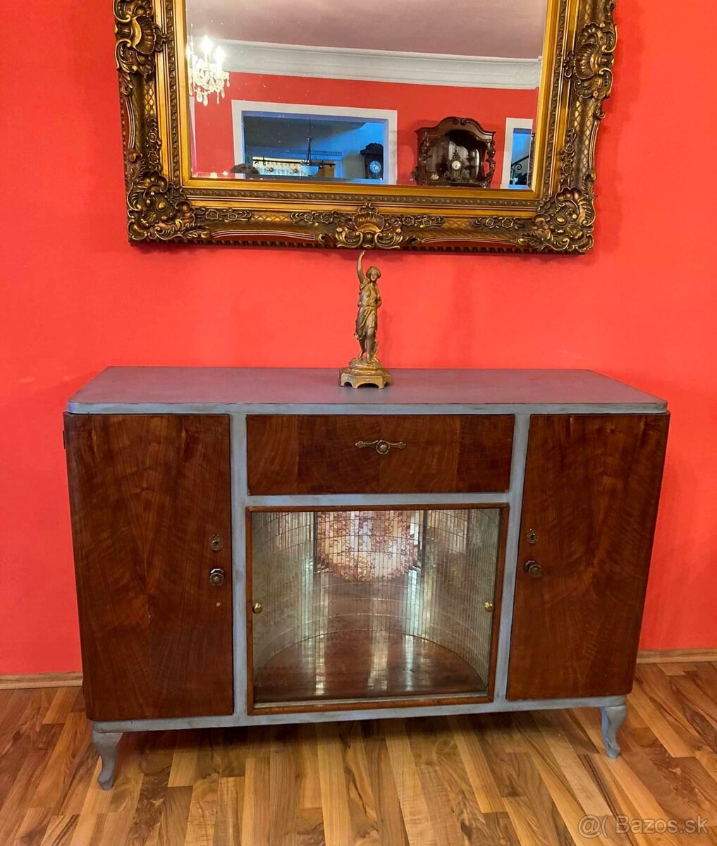 skrinka / vinotéka / bar - vintage - VIN04 - 8