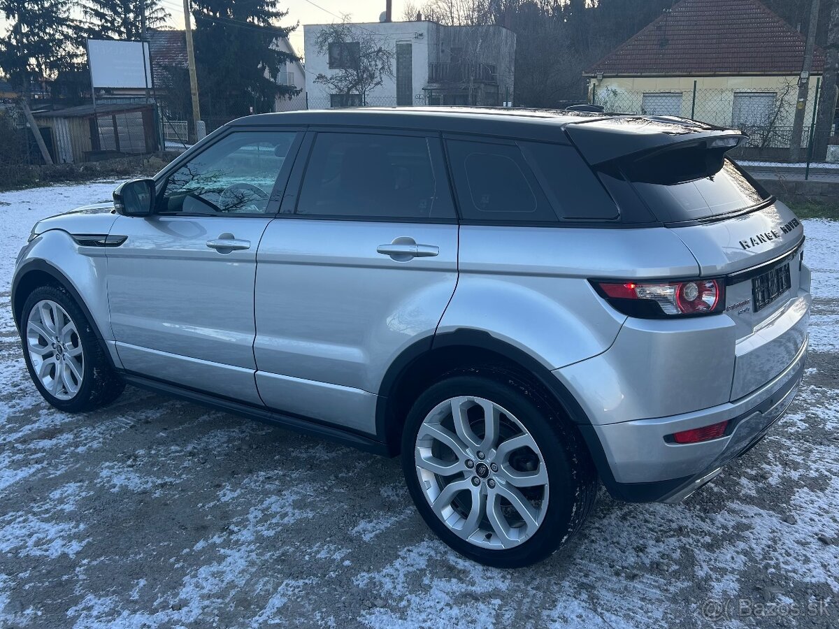 Land Rover Range Rover Evoque 2.2SD4 DYNAMIC - 8