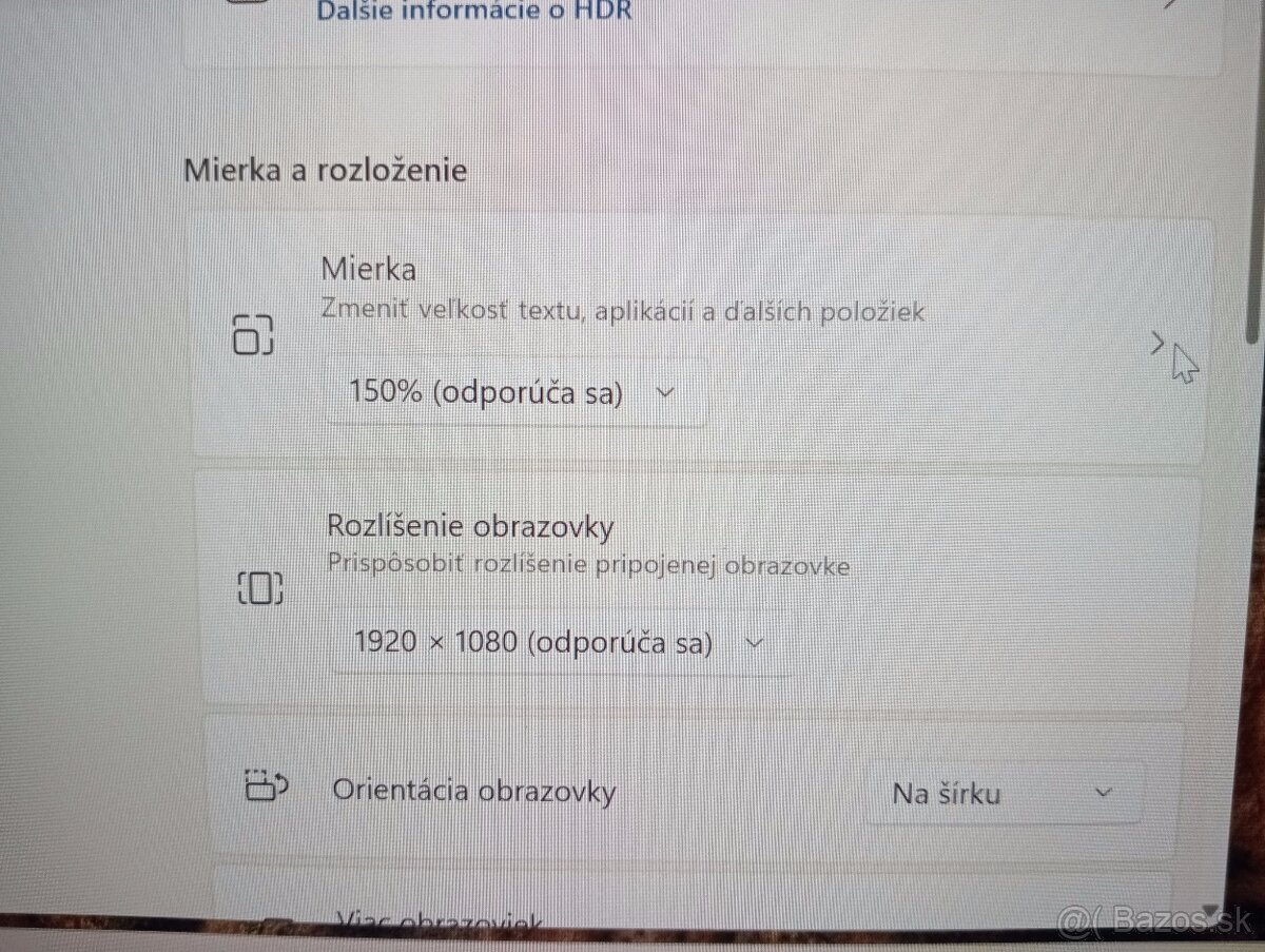 predám Dell Latitude 5410 , Intel core i5 , ssd , 32gb ram - 8