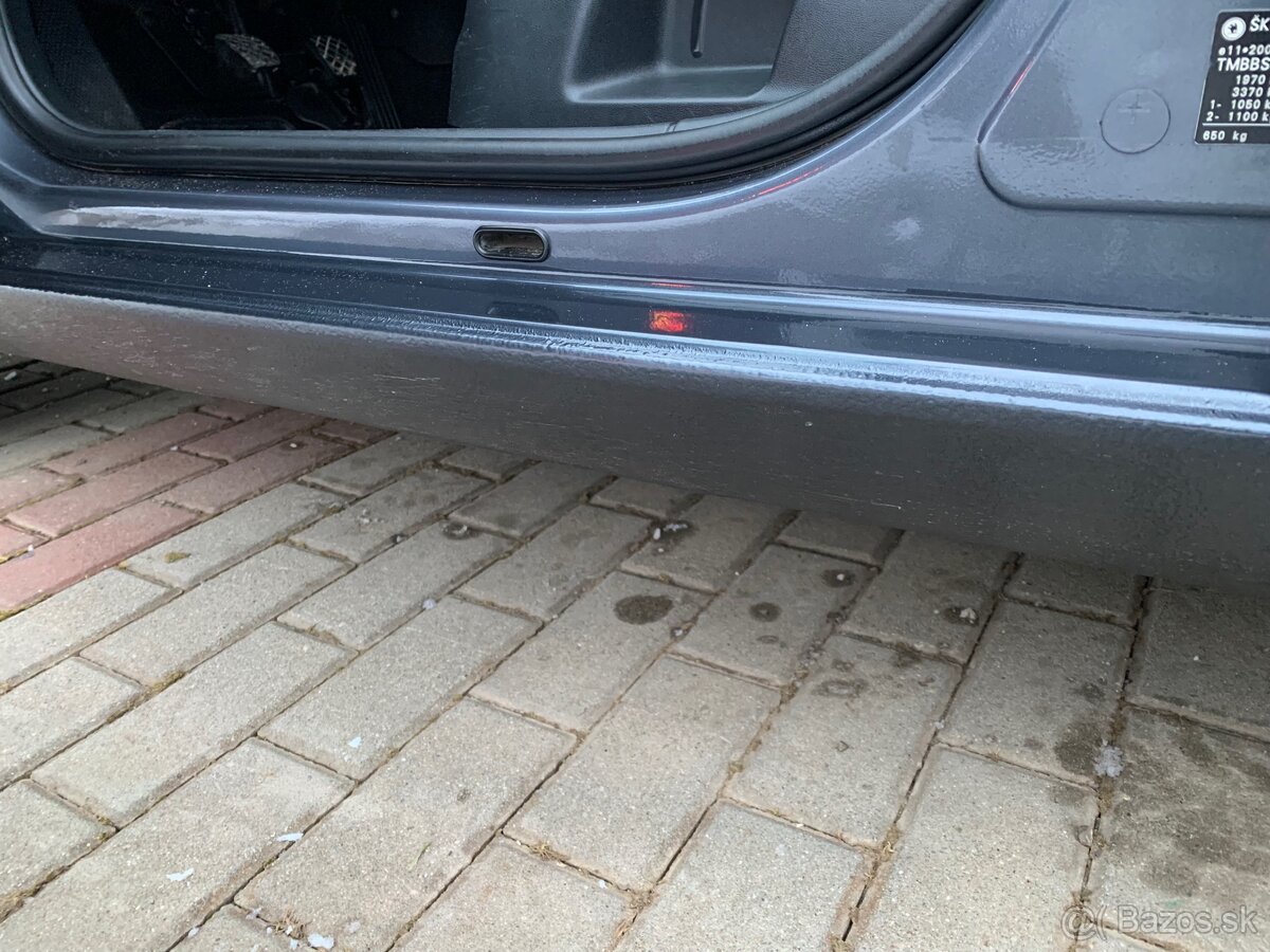 Skoda Octavia 2 facelift - 8