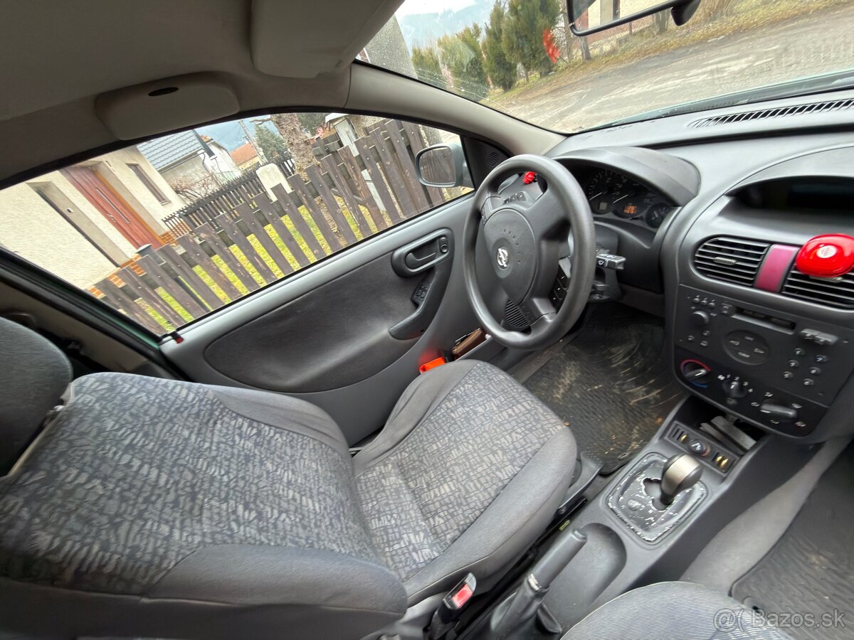 Opel corsa C automatická prevodovka - 8