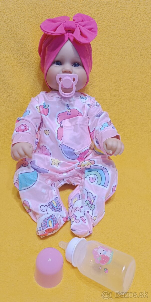 Realistická bábika Kristínka - 8
