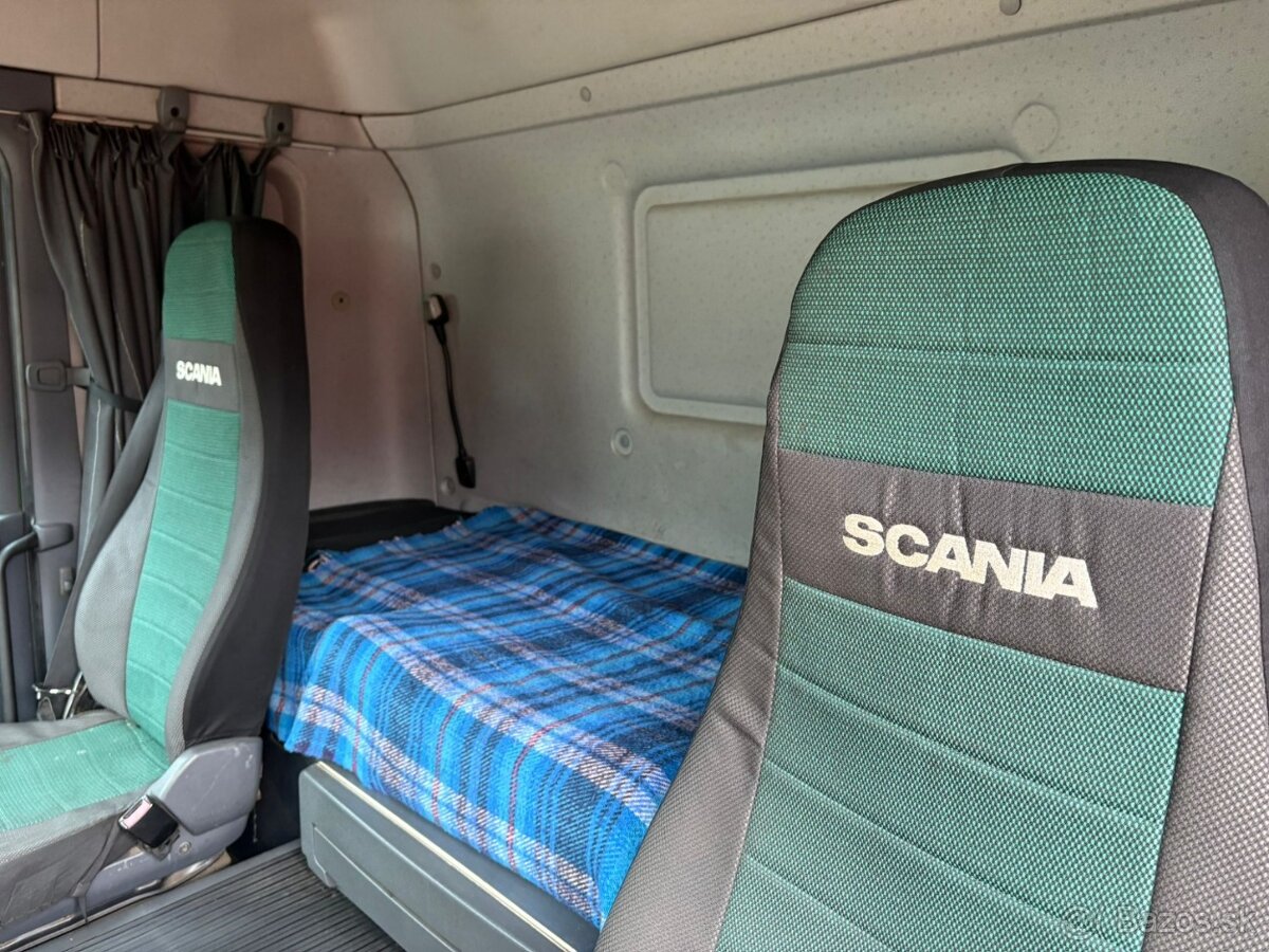 SCANIA G 440 6X6 + HR - 8