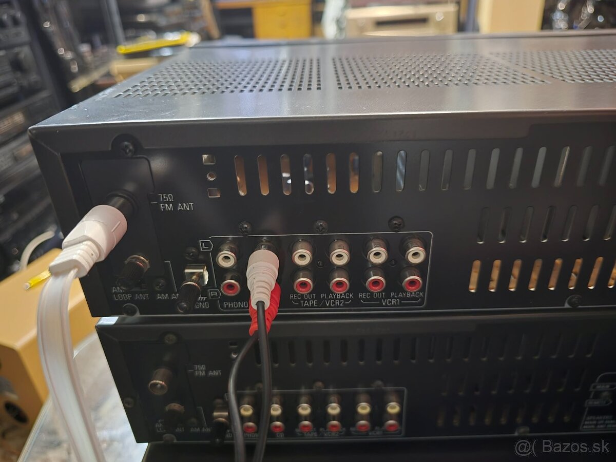 TECHNICS SA-160 stereo receiver s equalizerom - 8