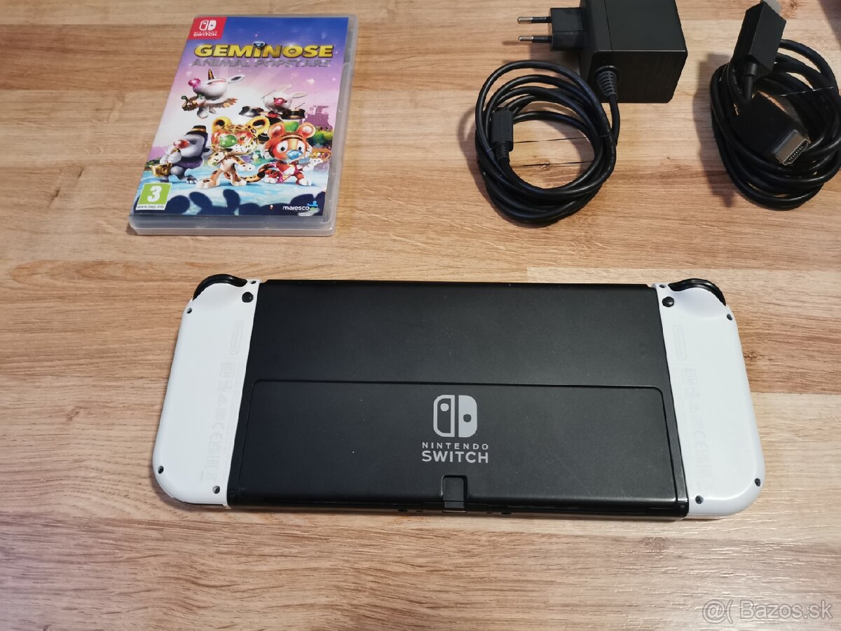 Nintendo Switch Oled (4 Hry v cene) - 8
