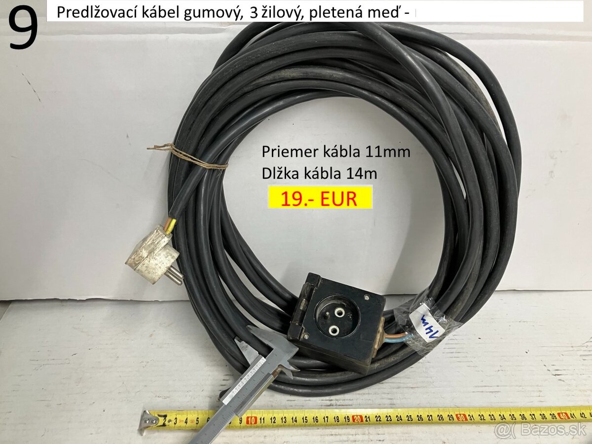 Predlžovačka medená na 380 V - 8