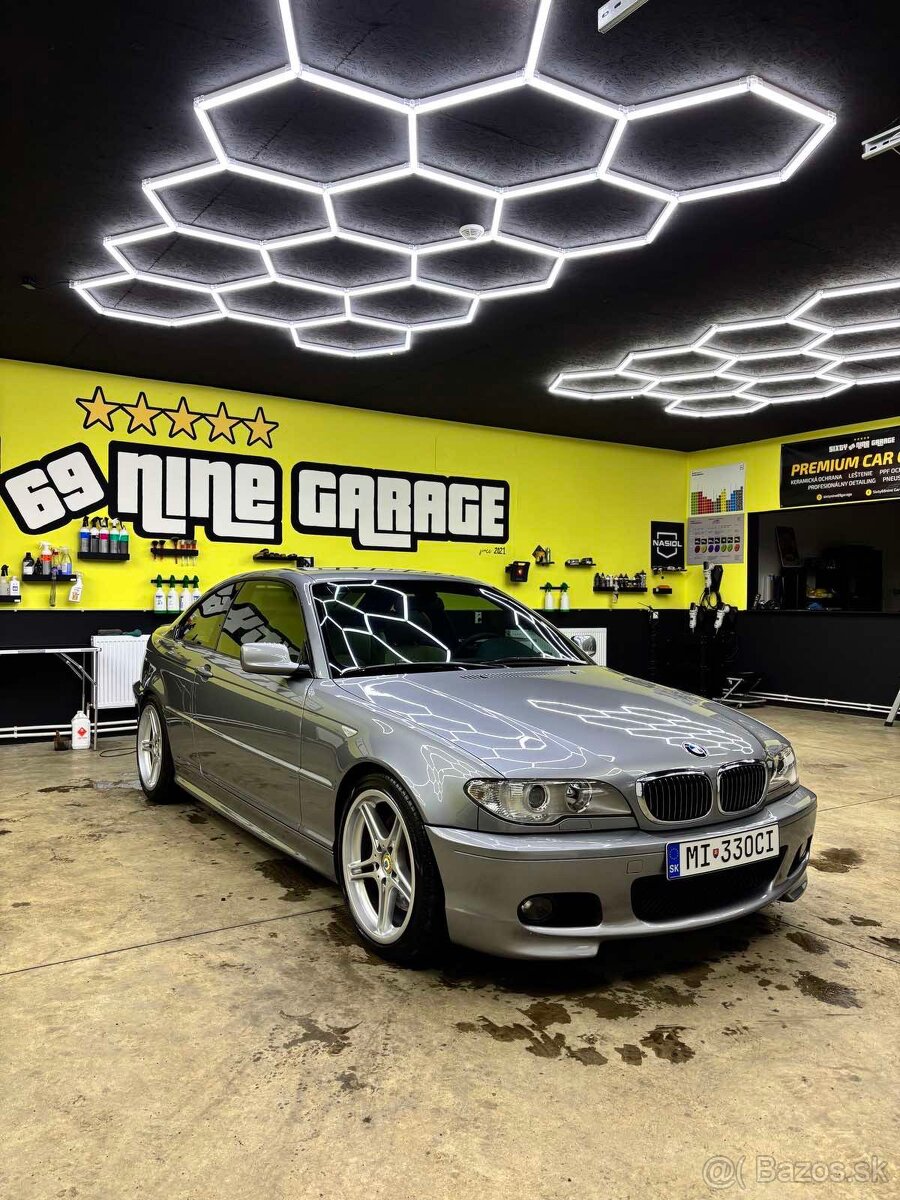 BMW 330 Ci e46 - 8