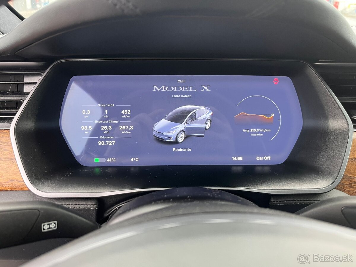 TESLA MODEL X 100D / LONG RANGE AWD – 2019 – odpočet DPH - 8