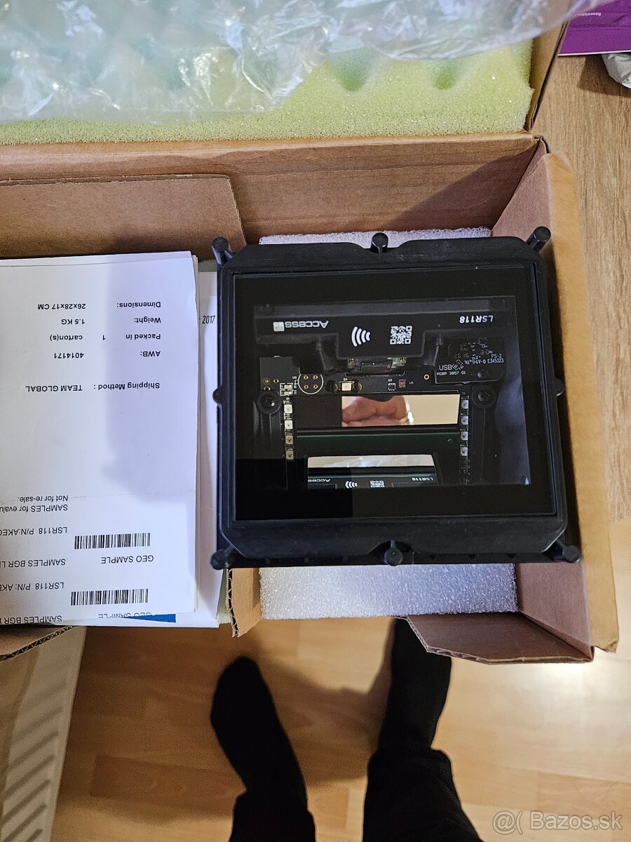 Predám moderné čítačky lístkov ATR 200 a LSR 118 - 8