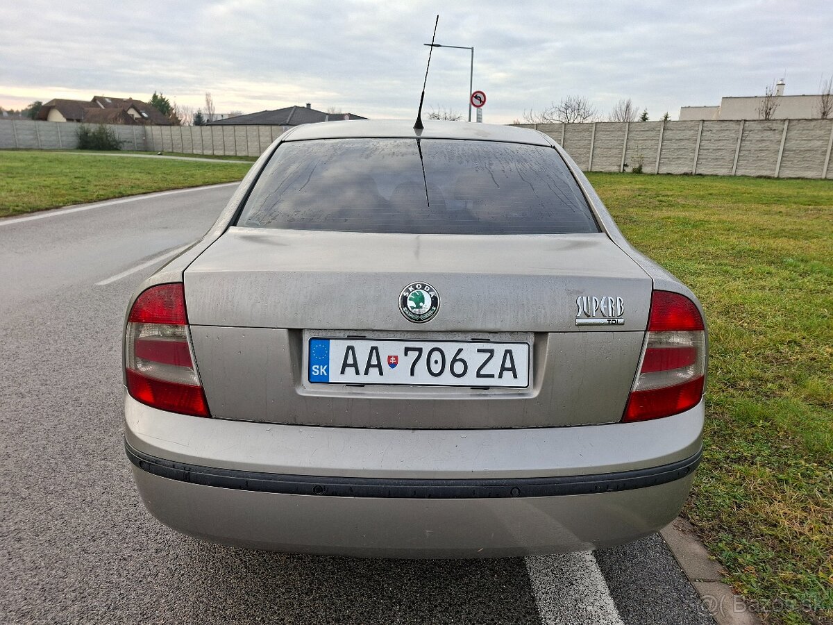 Škoda Superb 1.9 TDI - 8