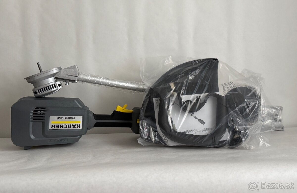 Sada akumulátorových kosačiek, nožníc na živý plot - 8