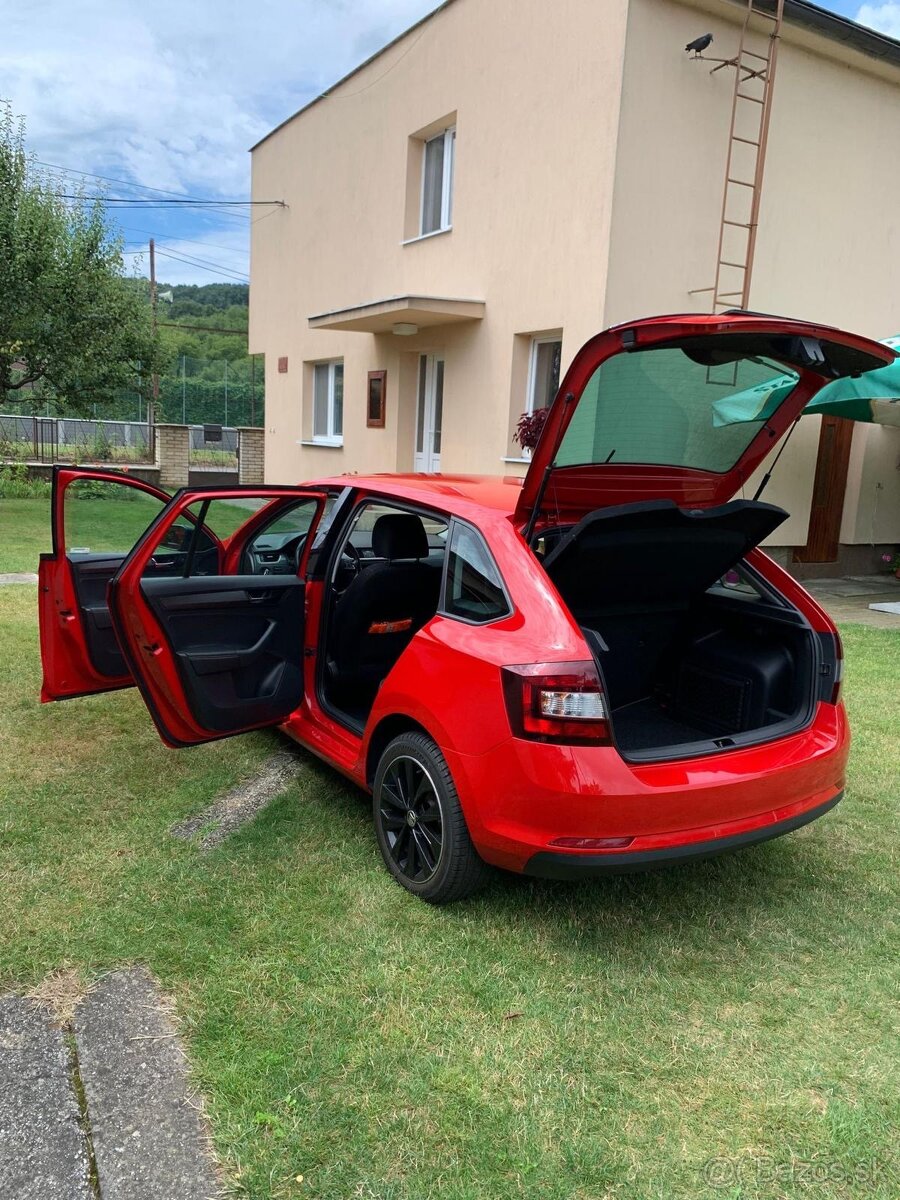 Škoda Rapid Spaceback 1,4 TDI - 8