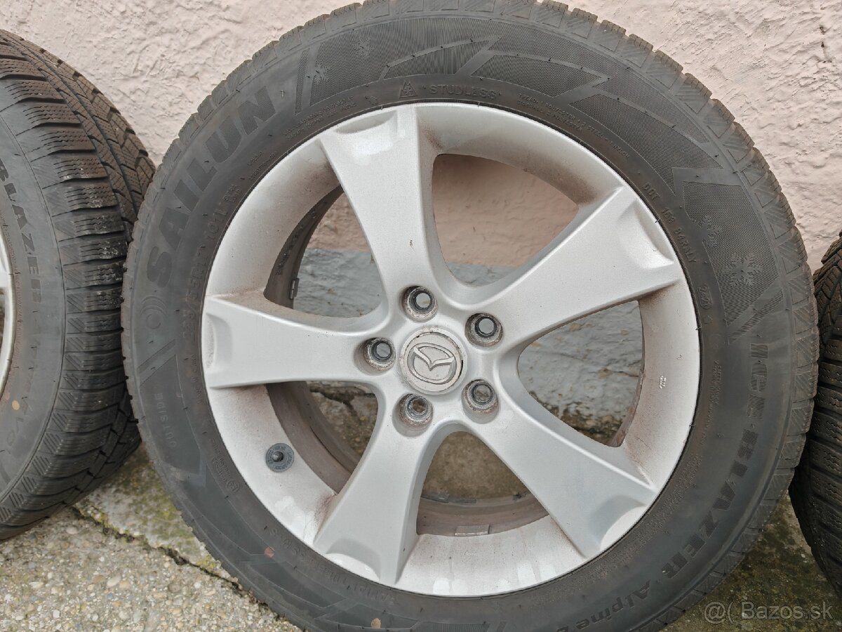 Mazda disky 5x114,3 R17 - 8