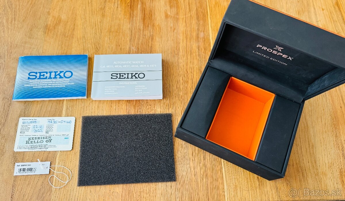 Seiko Prospex SRPH11K1 - 8