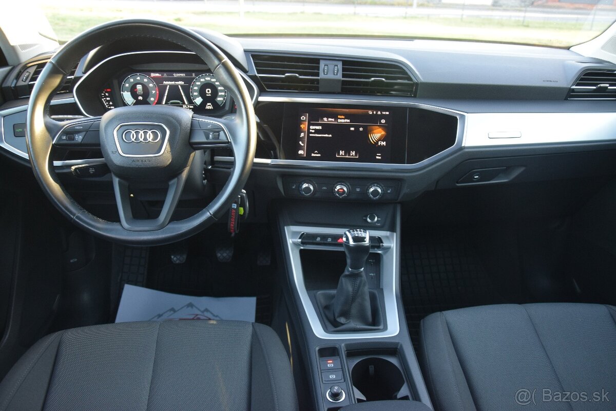 AUDI Q3 35 1.5 TFSI 110 kw - 103 925 km - odpočet DPH - 8