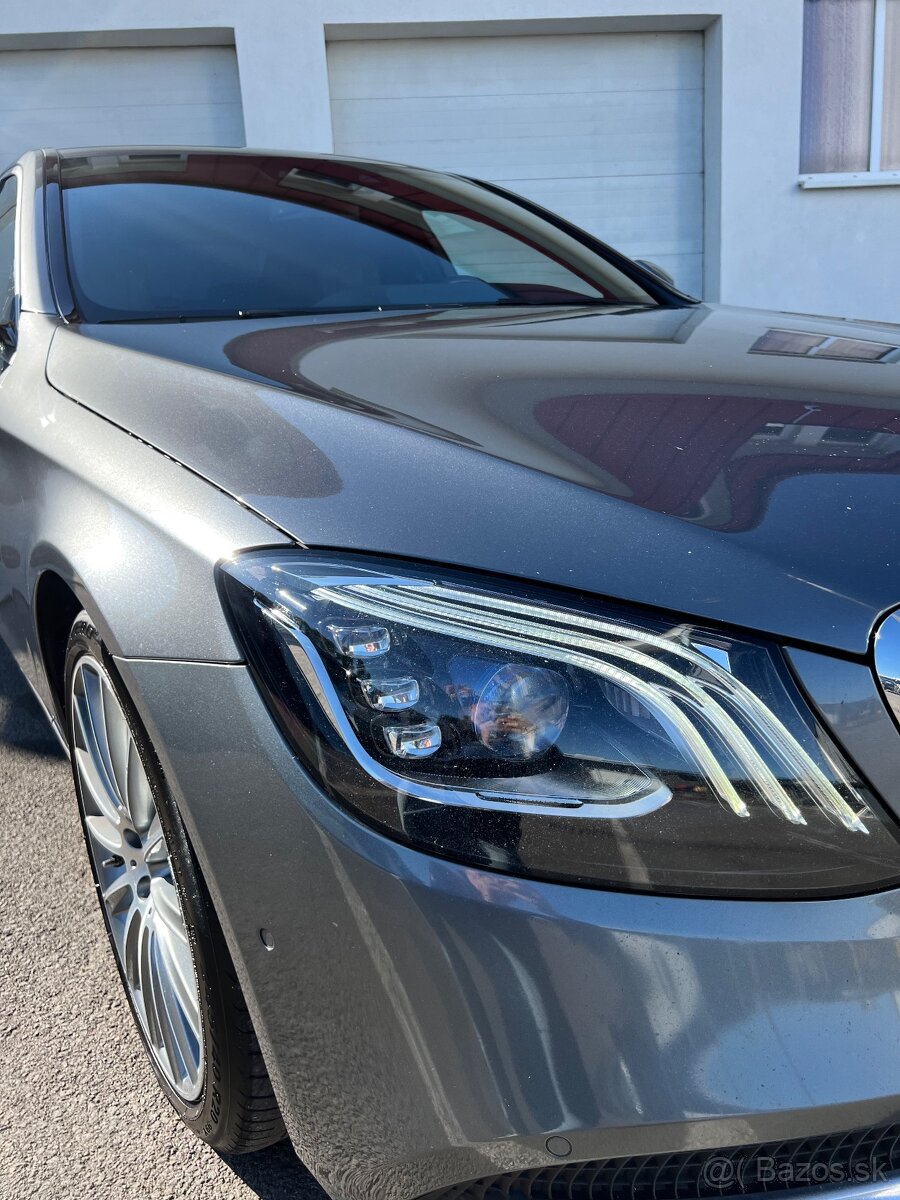 Mercedes S 400 d 4MATIC (DPH) - 8