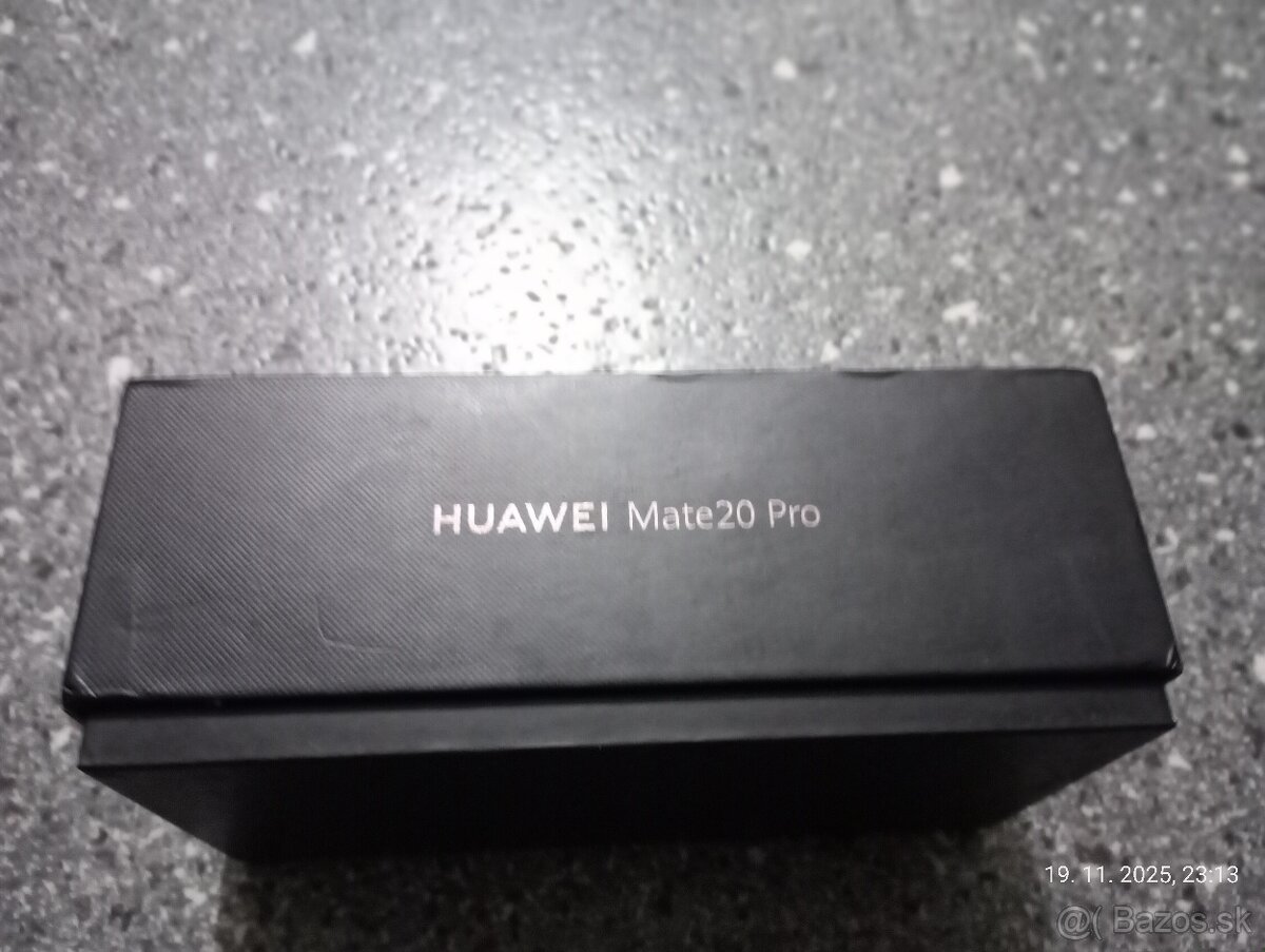 Huawei Máte 20Pro 6ram 128GB - 8