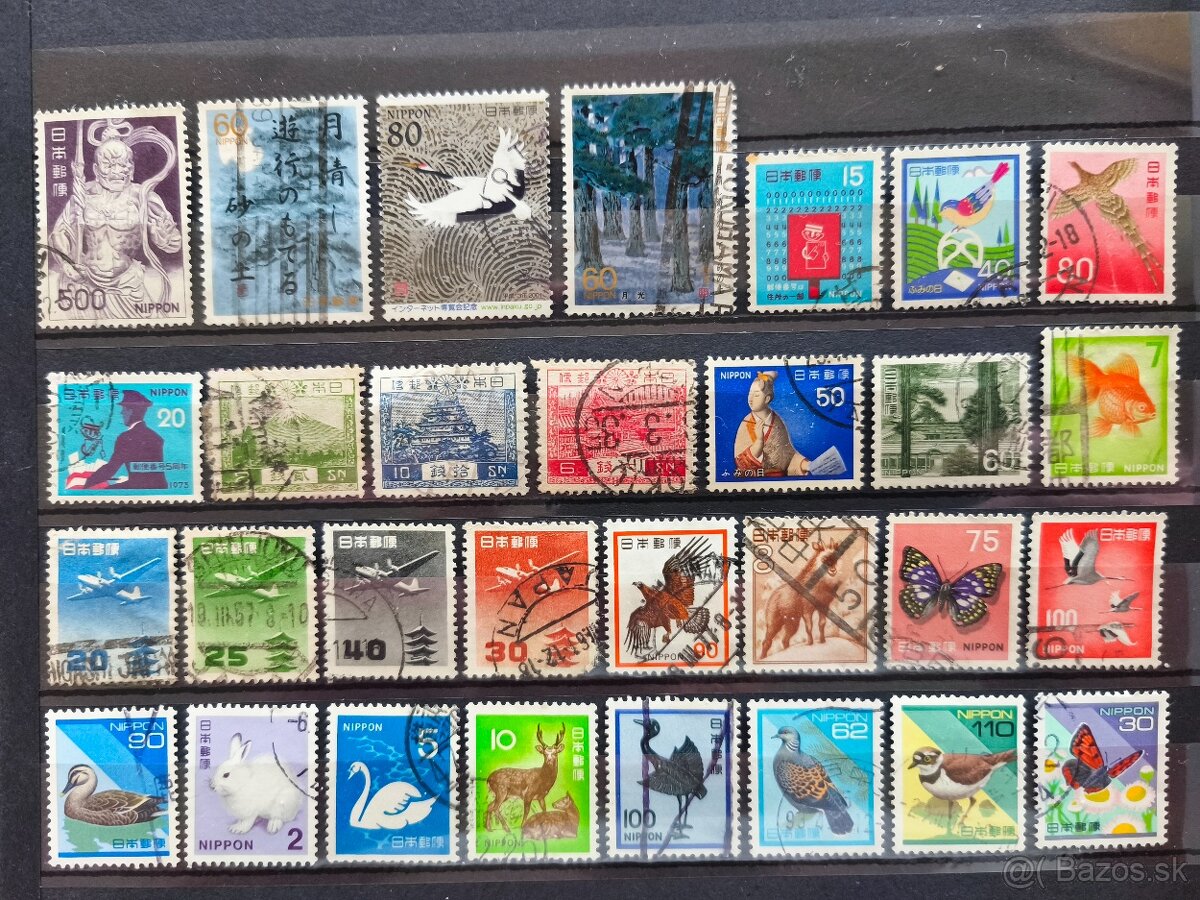 Známky Japonsko - 8