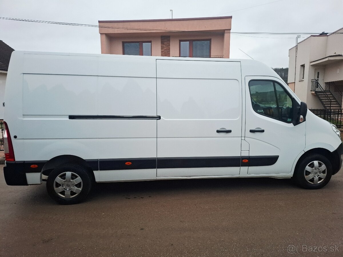 Predam Renault Master 2.3dCi 92kW 1.majitel s odpoctom DPH. - 8