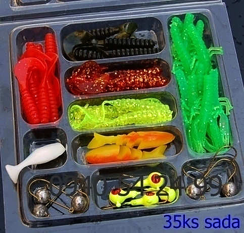 RYBOLOV - gumy na ryby - 8