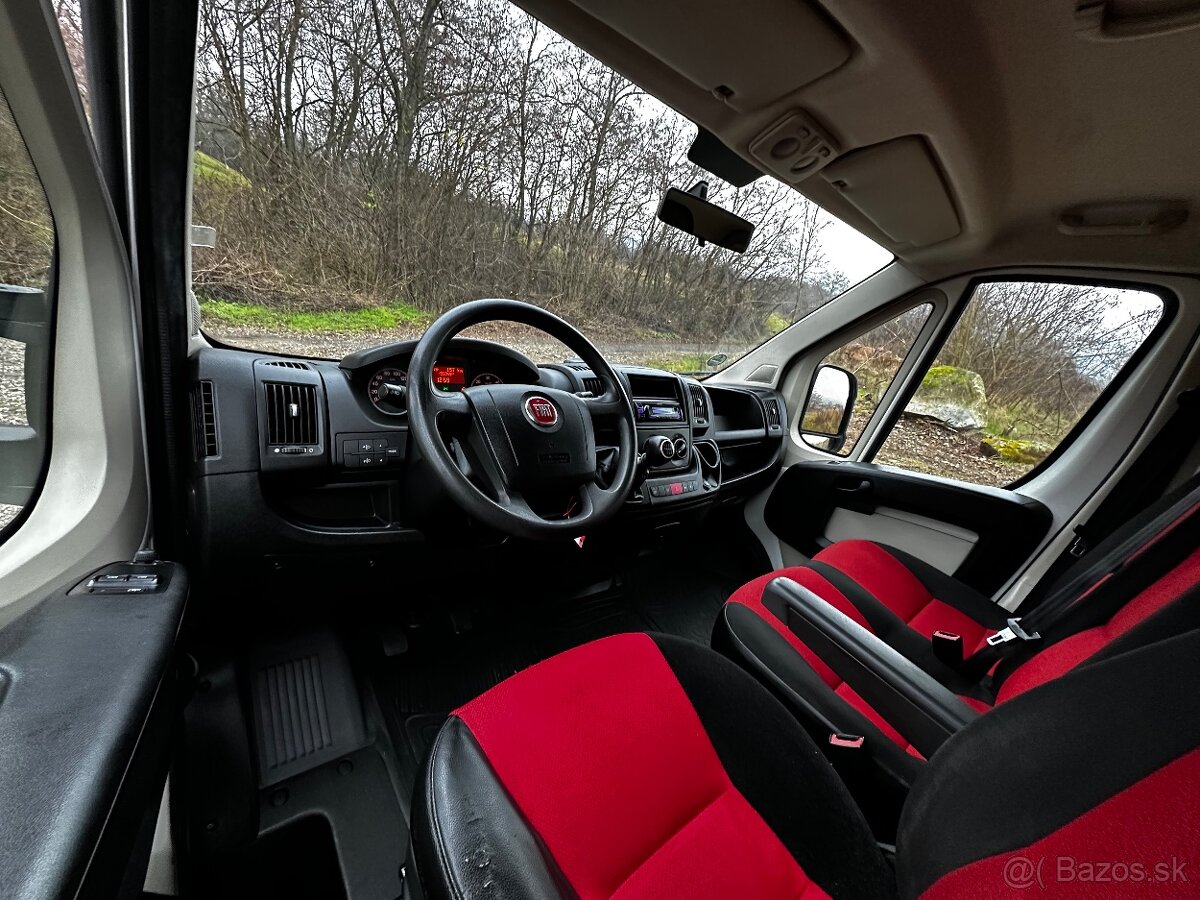 Predám FIAT DUCATO 2.3JTD 96kw 2014 L1H1 195000km - 8