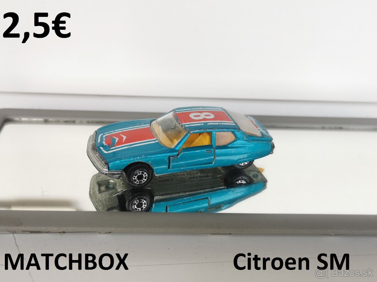 Matchbox mix - 8