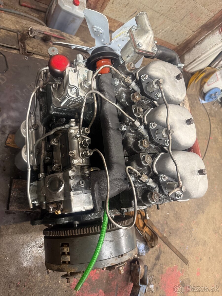 Oprava Traktorů Zetor Uř.1 - 8