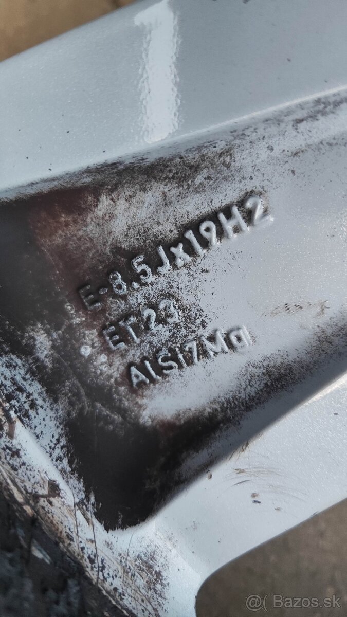 5x112 R19 Audi originálne elektróny - sada - 8