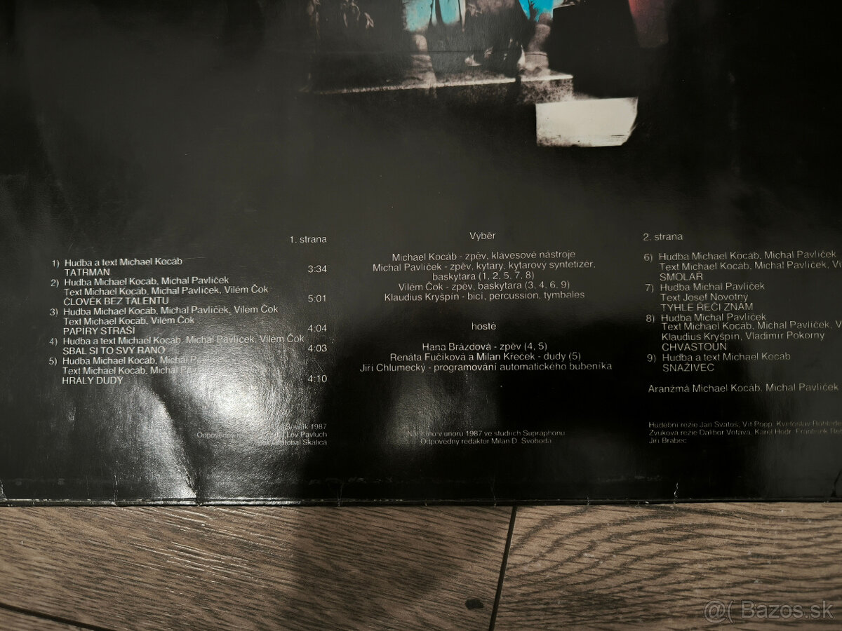 LP platne rôzne - 8