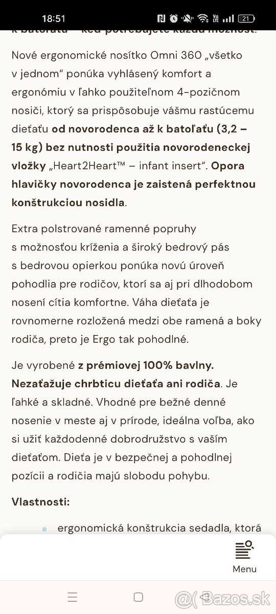 Ergobaby 360 limitka - 8