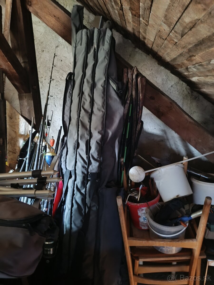 Rozpredám výbavu na ryby - 8
