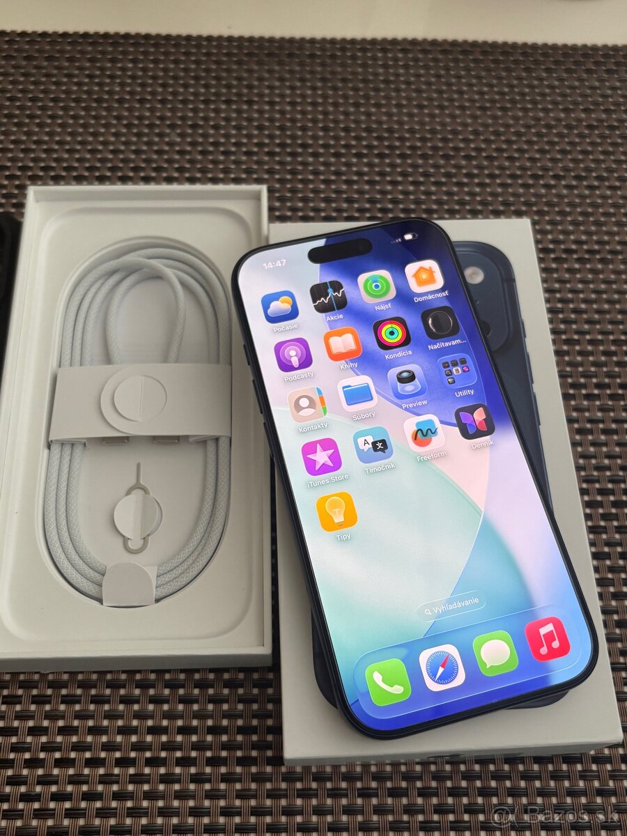 Apple iPhone 17 Pro 256GB Deep Blue - 8