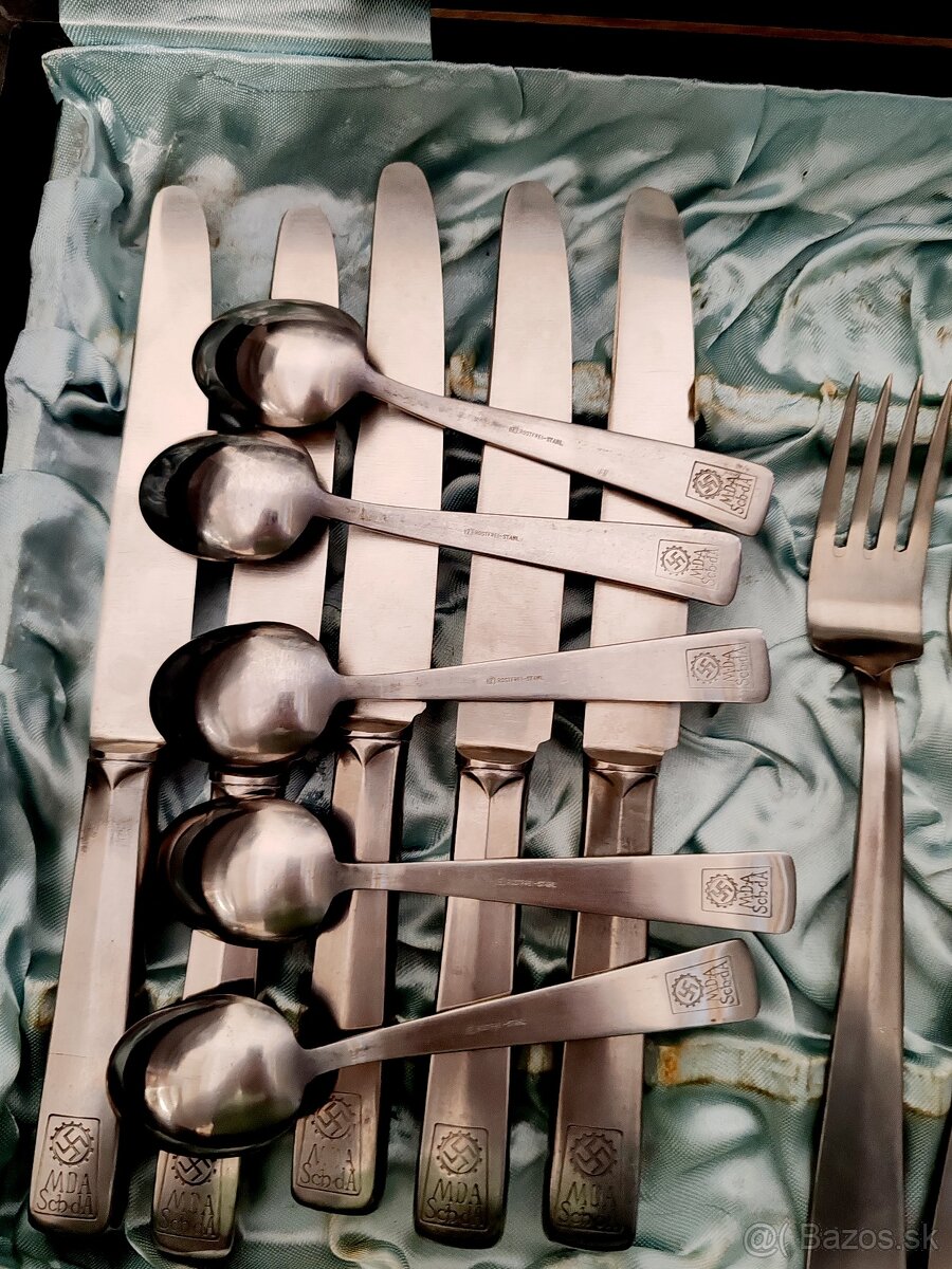 Nemecký príbor - 8